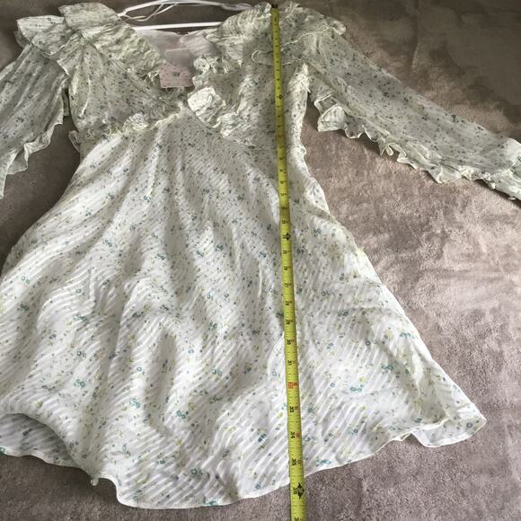 FREE PEOPLE Movement Women's Sweetest Thing Mini Dress Sz S - Picture 10 of 11